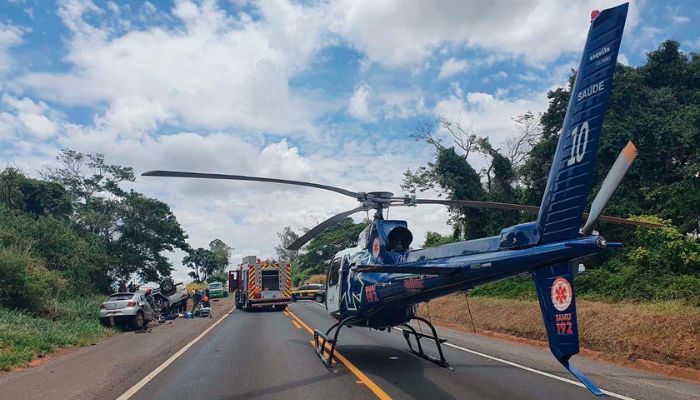 Paraná inicia sistema de transfusão de sangue nos resgates aeromédicos